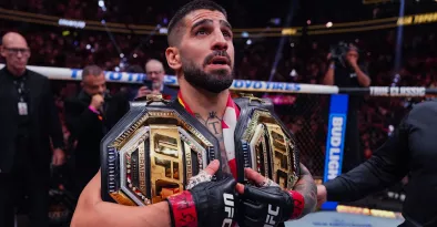 Илия Топурия обновил свои позиции в рейтинге UFC