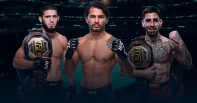 Мераб Двалишвили представил собственный рейтинг UFC P4P
