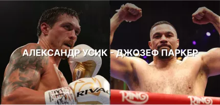 Боксерский поединок Усик — Паркер: Анализ