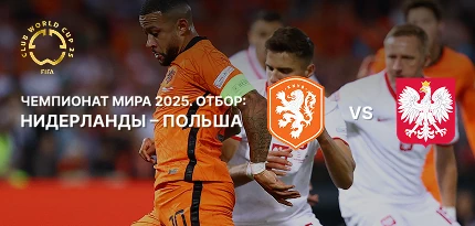 Нидерланды — Польша: ставки и прогнозы матча