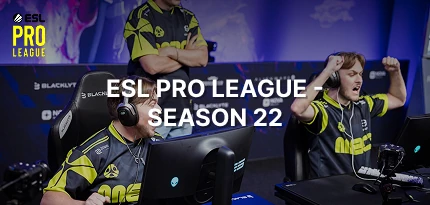 ESL Pro League 2025 в Стокгольме. Ставки и коэффициенты на CS2 ESL Stockholm.